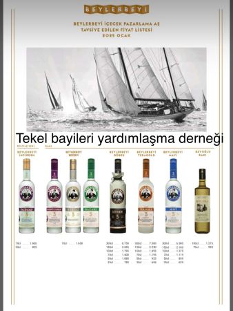 Bira ve Rakı'ya zam!